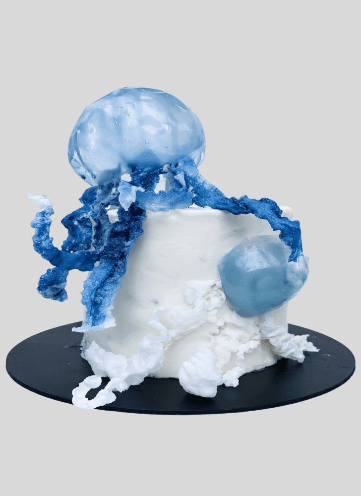 Stunning Jellyfish Cake