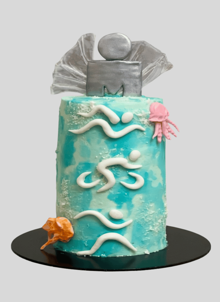 Wonderful Jellyfish Cake Design