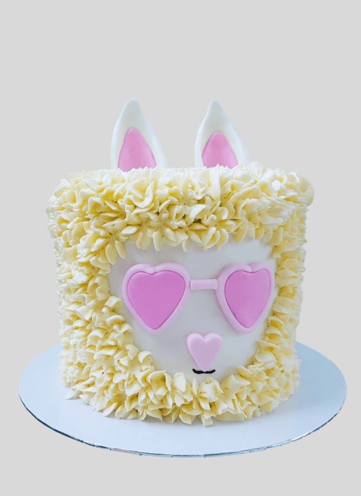 Ravishing Llama Cake