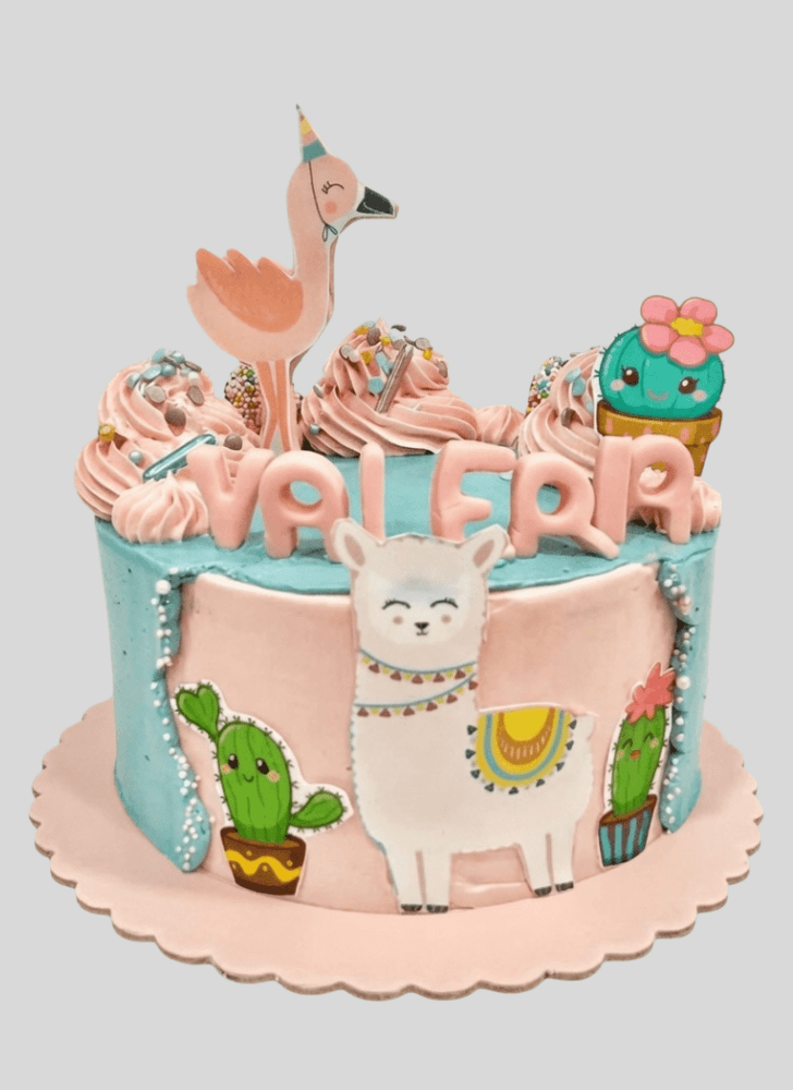 Stunning Llama Cake