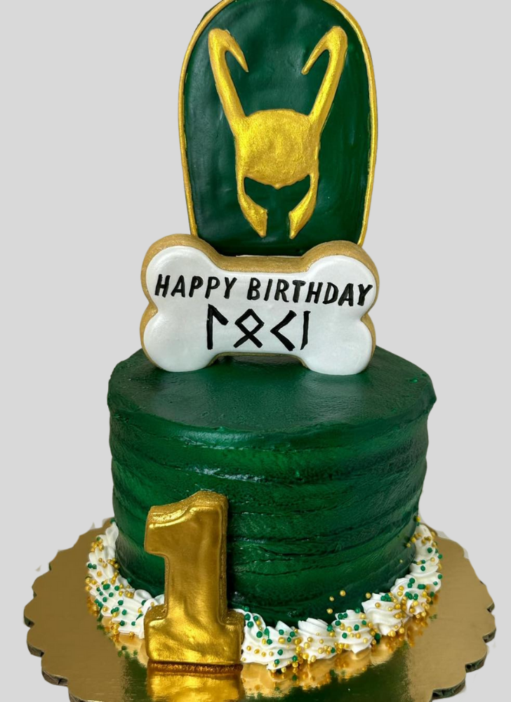 Captivating Loki Cake