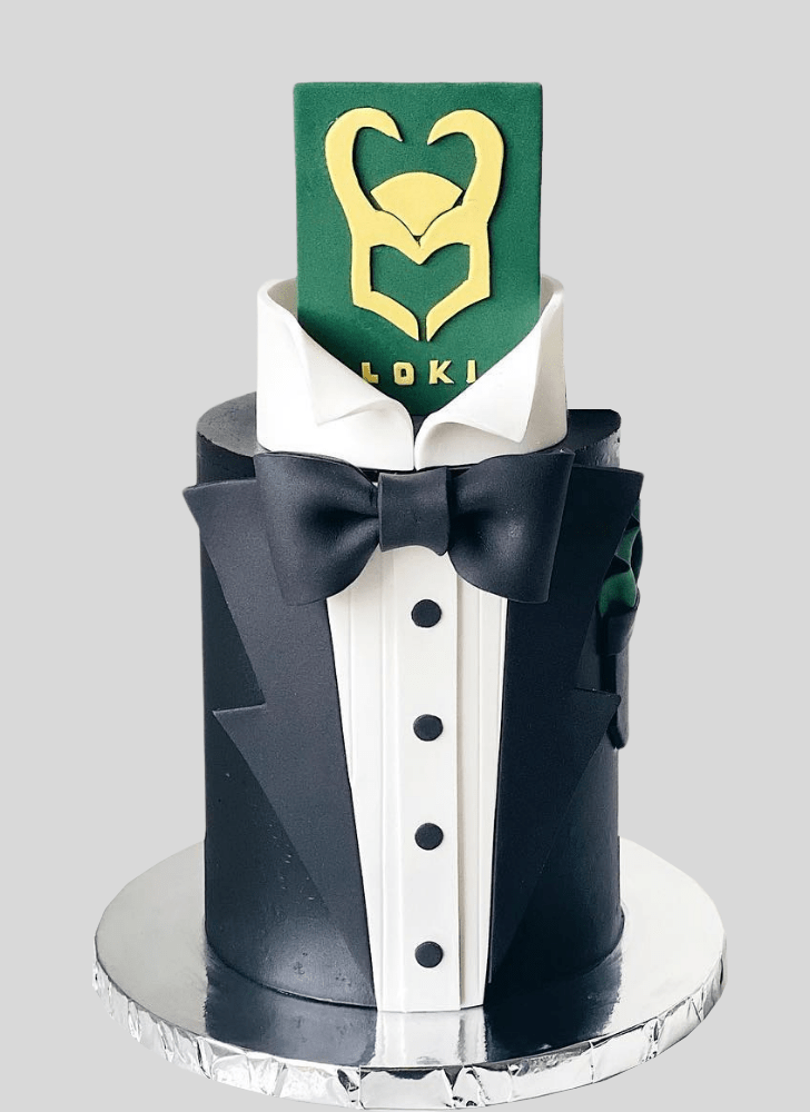 Charming Loki Cake