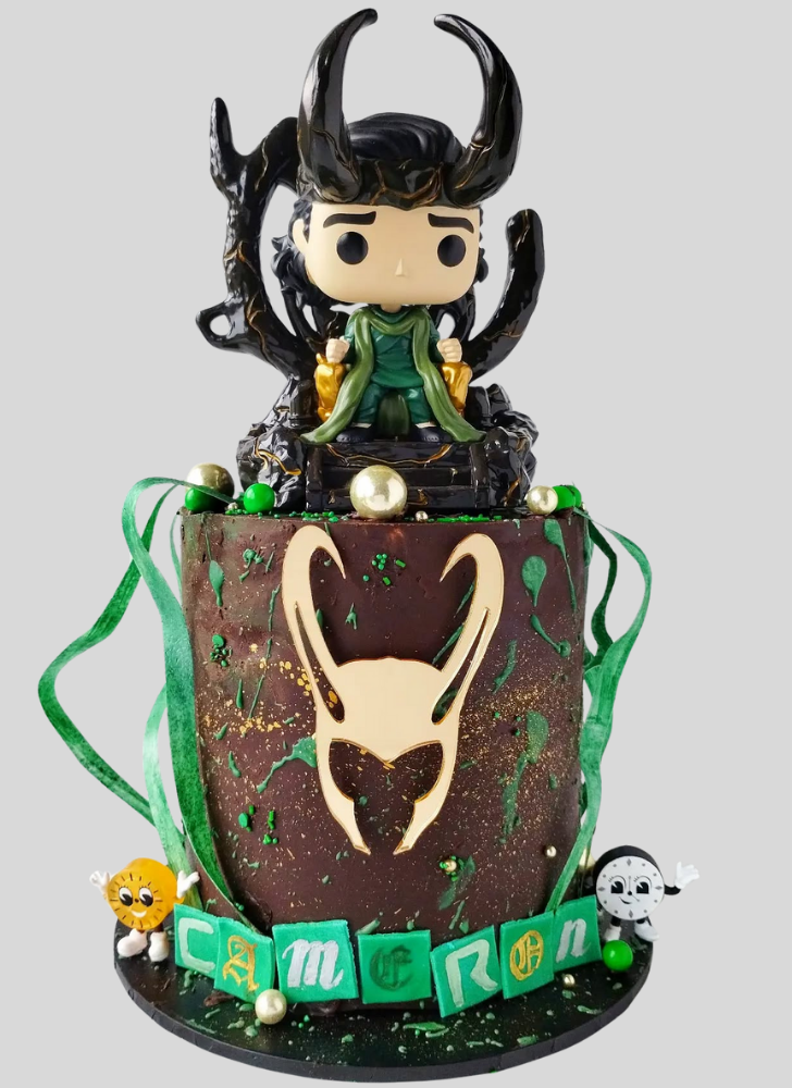 Divine Loki Cake
