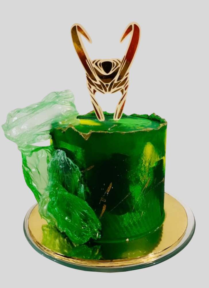 Enticing Loki Cake