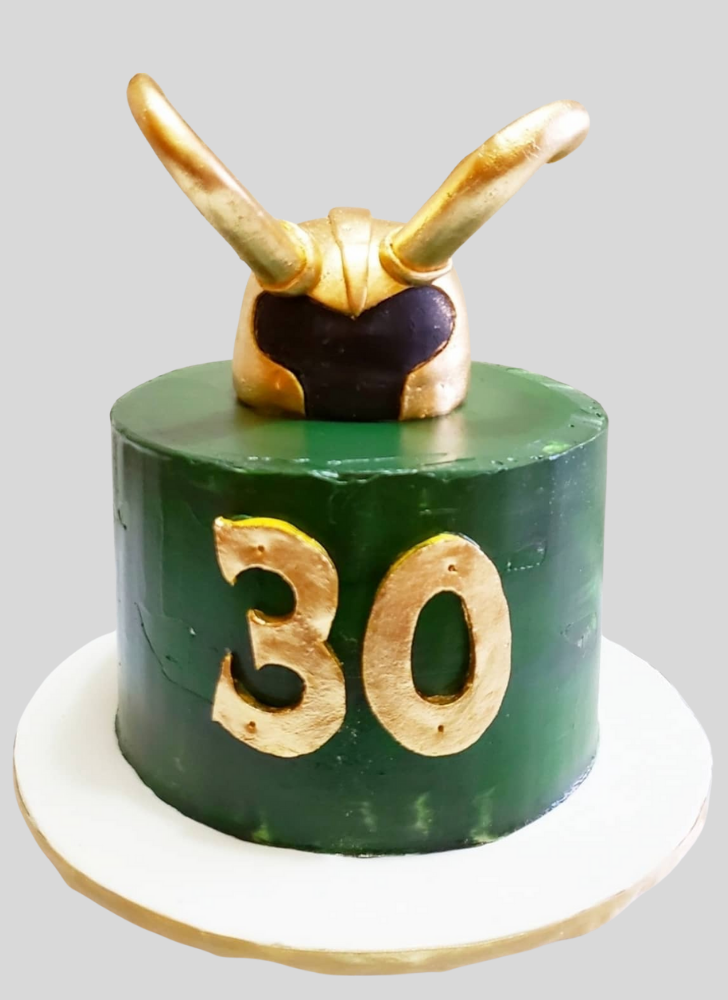 Ideal Loki Cake