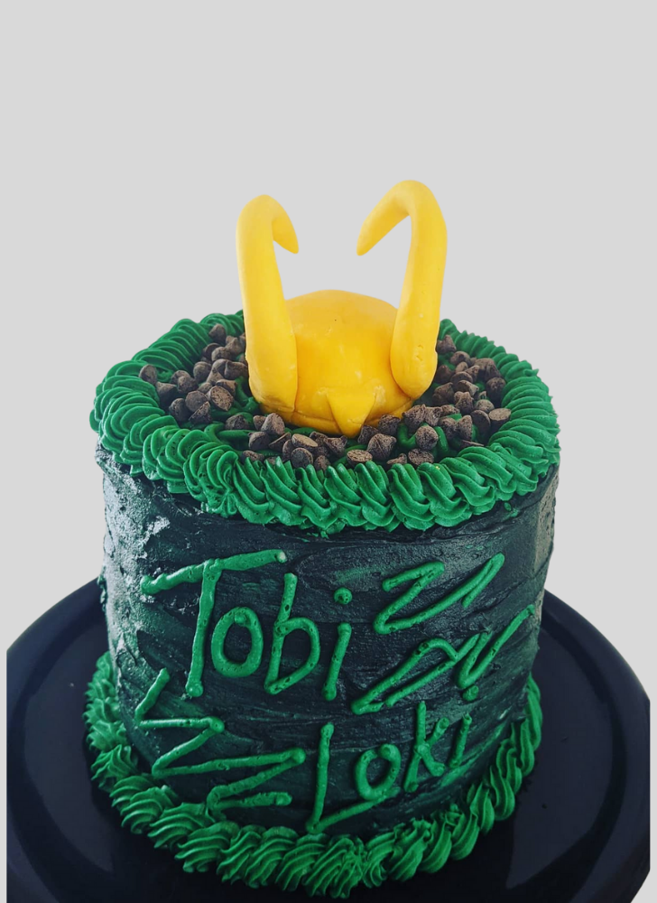 Inviting Loki Cake