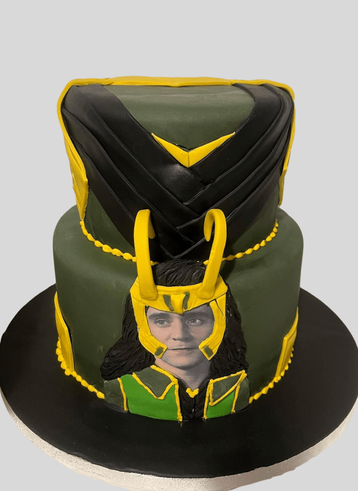 Nice Loki Cake