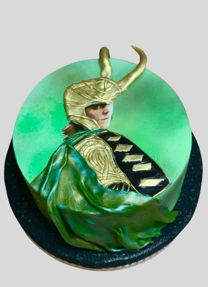 Refined Loki Cake