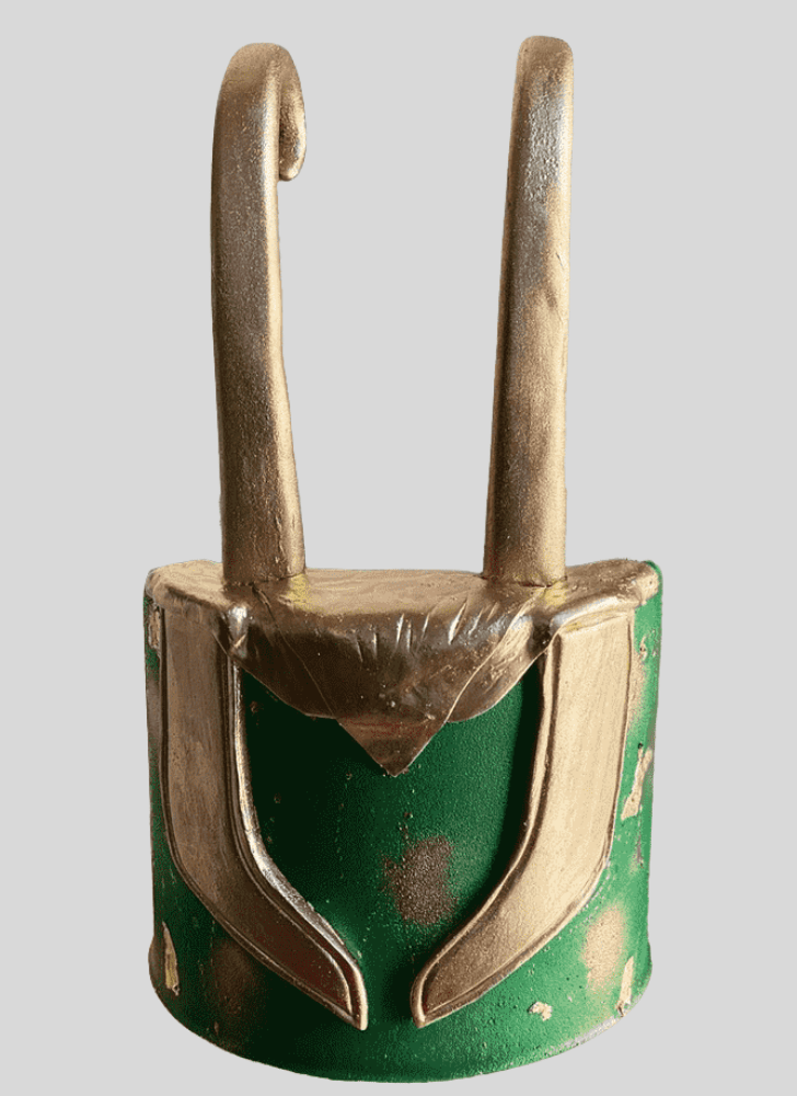 Resplendent Loki Cake