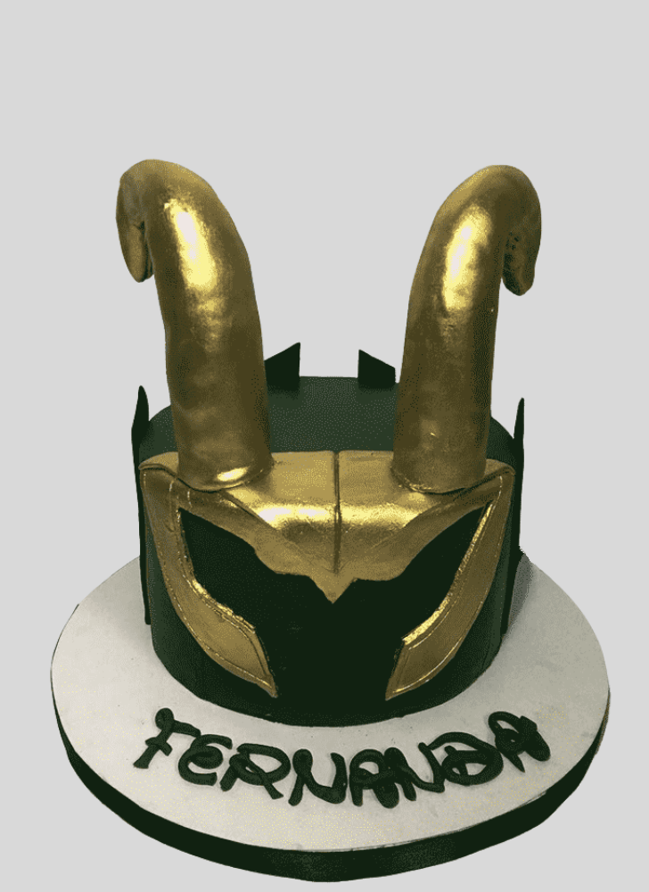 Slightly Loki Cake