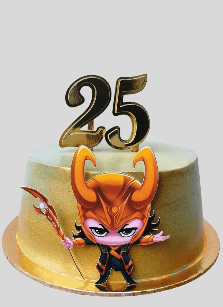 Splendid Loki Cake