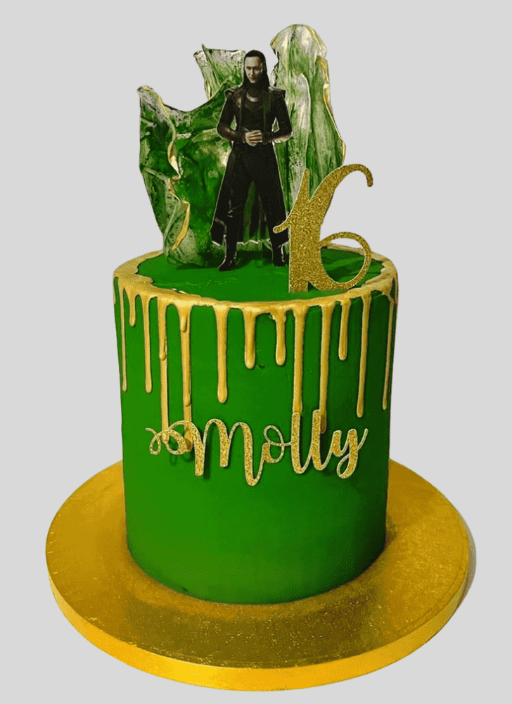 Stunning Loki Cake