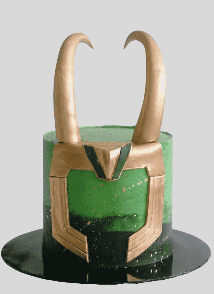 Superb Loki Cake