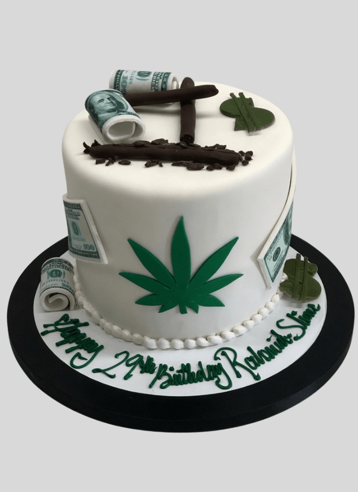 Angelic Marijuana Cake