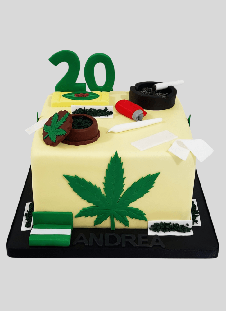 Appealing Marijuana Cake