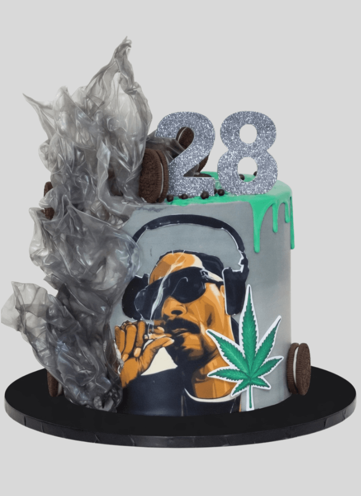 Bewitching Marijuana Cake