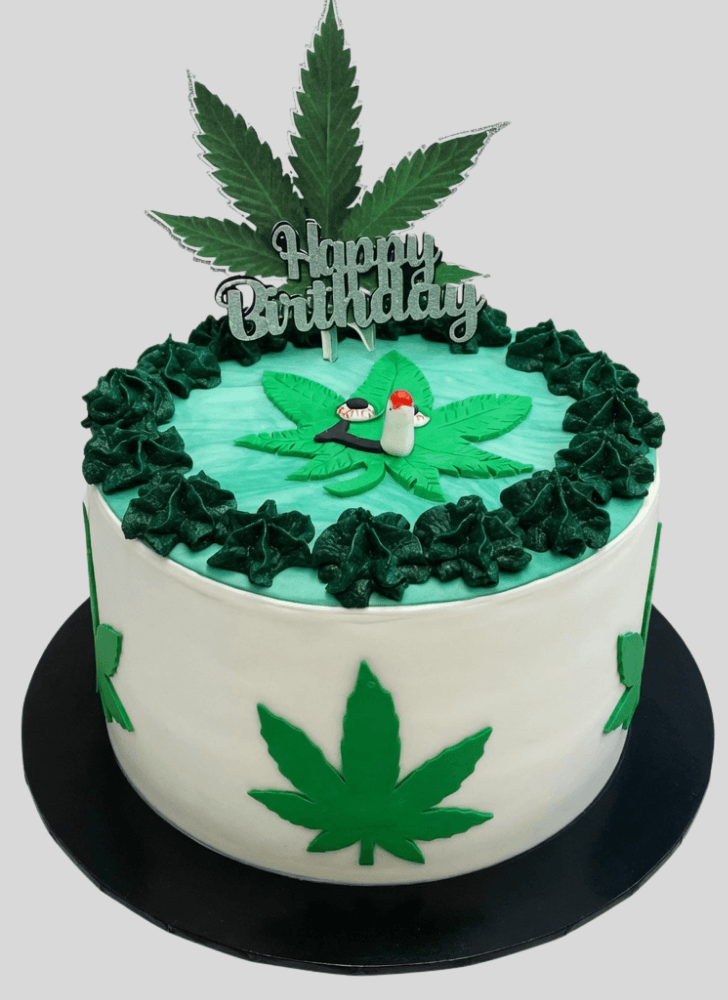 Captivating Marijuana Cake