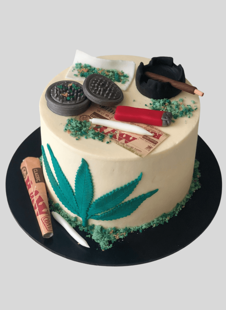 Charming Marijuana Cake