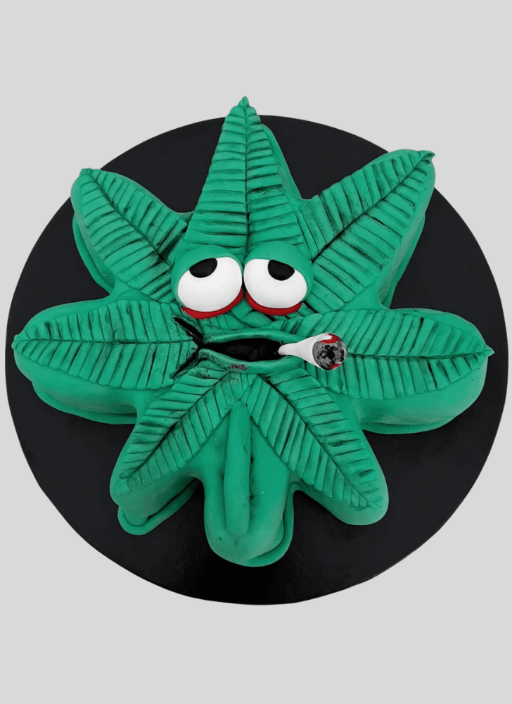Classy Marijuana Cake