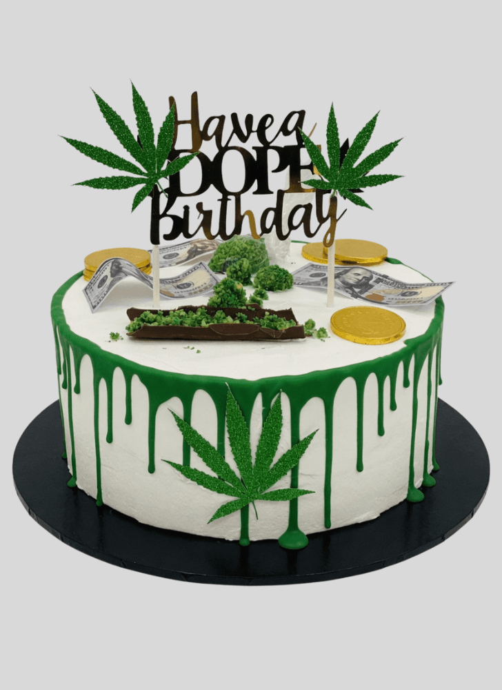 Comely Marijuana Cake