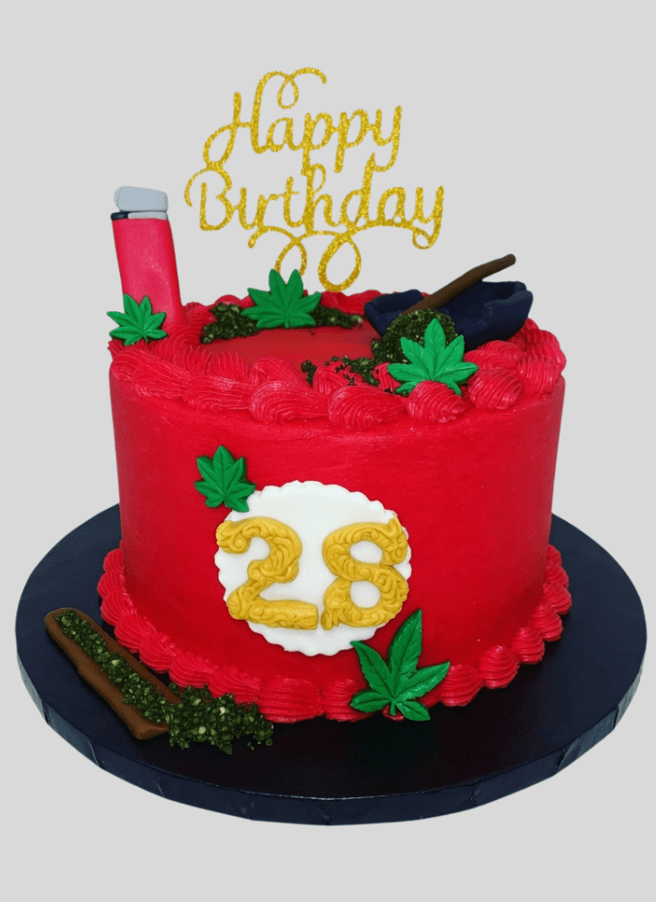 Dazzling Marijuana Cake
