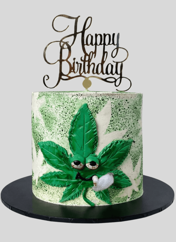 Delicate Marijuana Cake