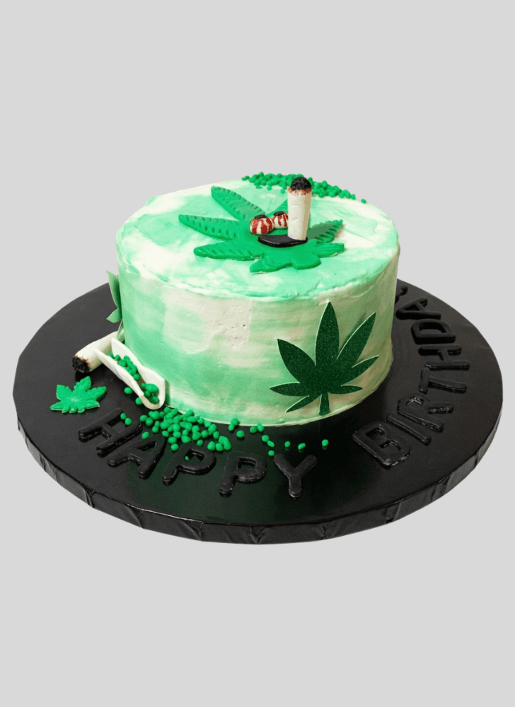 Delightful Marijuana Cake
