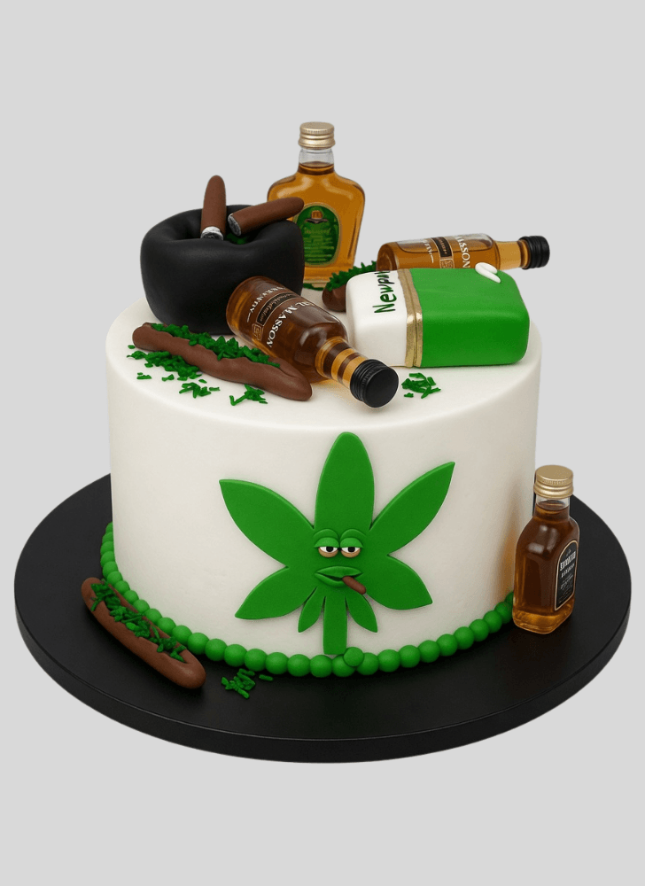 Divine Marijuana Cake