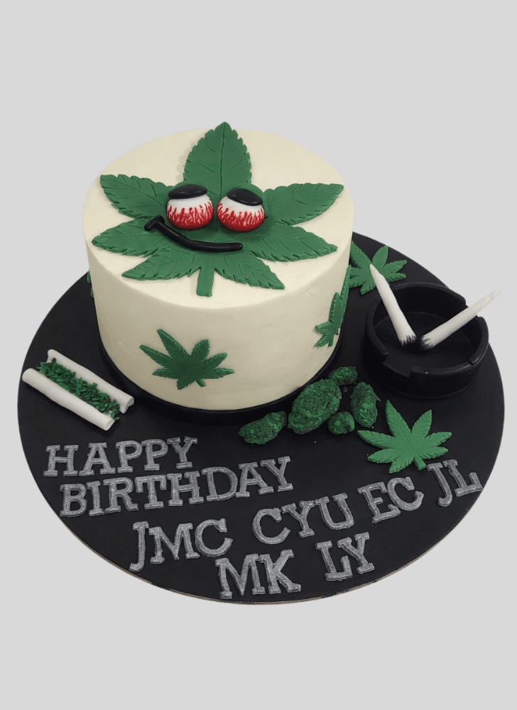 Elegant Marijuana Cake