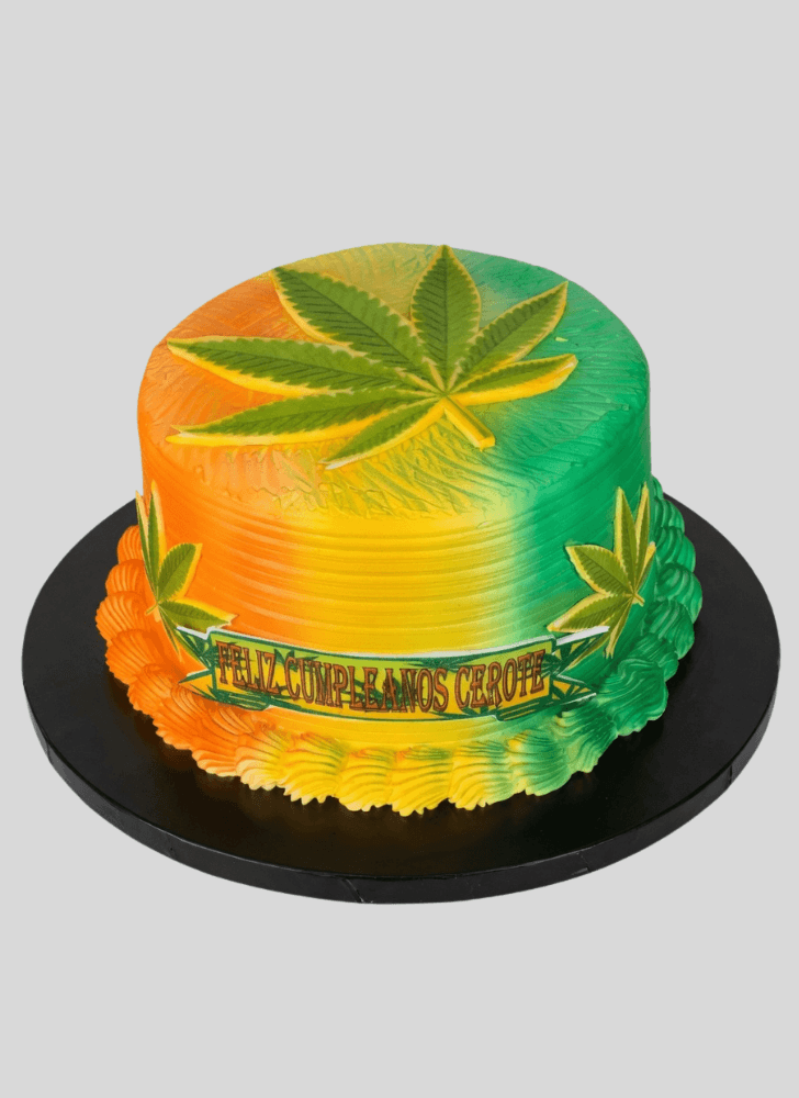 Enthralling Marijuana Cake