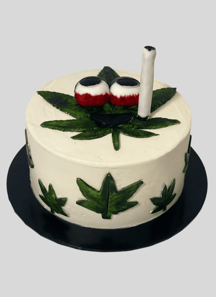 Enticing Marijuana Cake