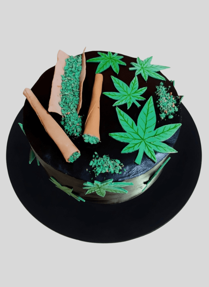 Exquisite Marijuana Cake