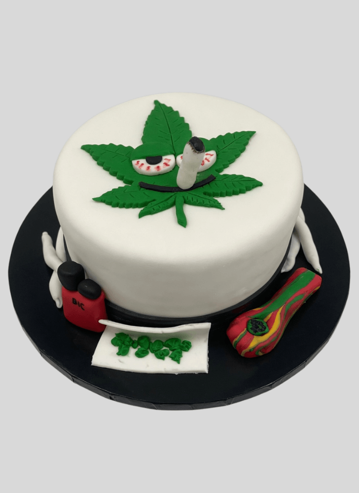 Fair Marijuana Cake