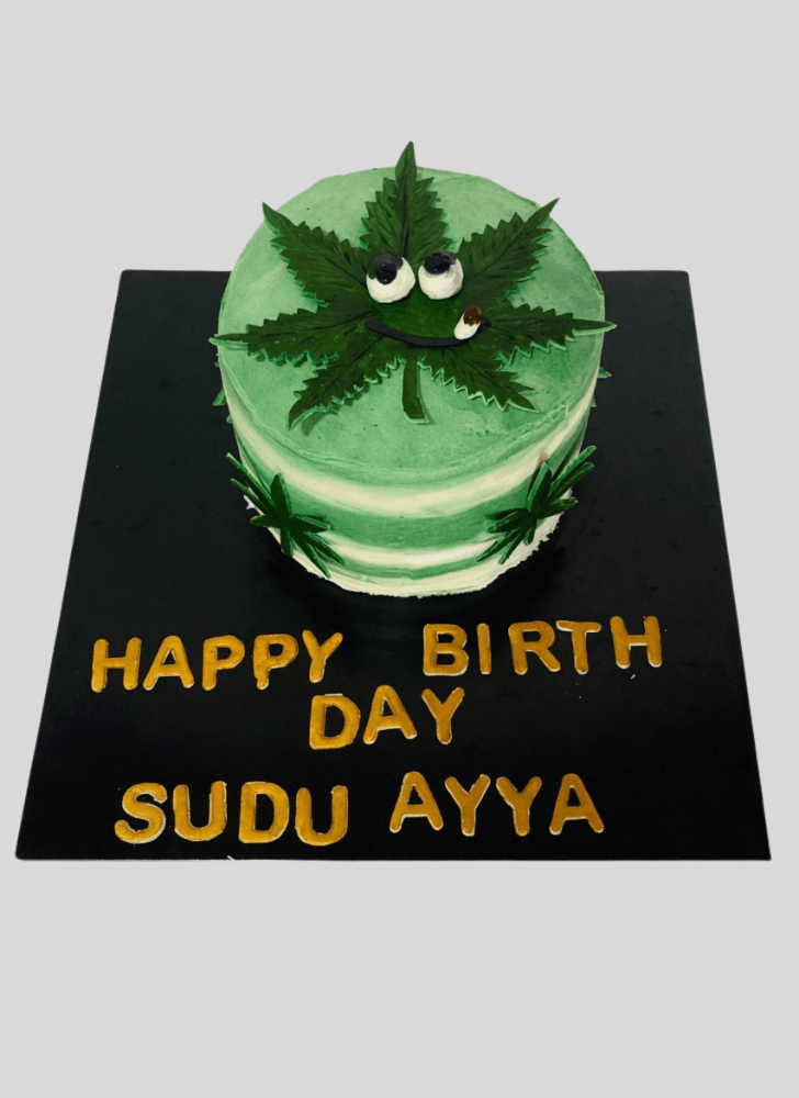 Fetching Marijuana Cake
