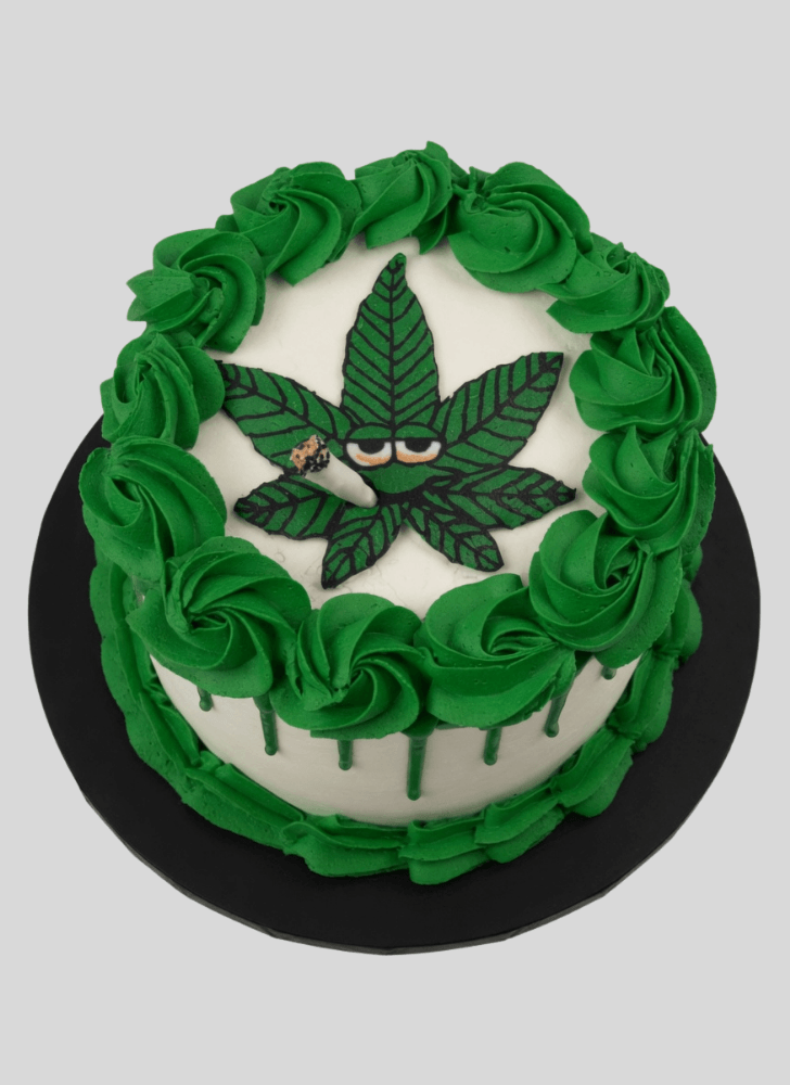 Fine Marijuana Cake
