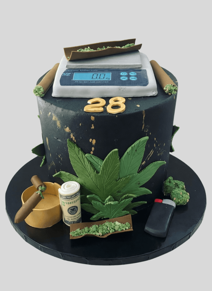 Good Looking Marijuana Cake