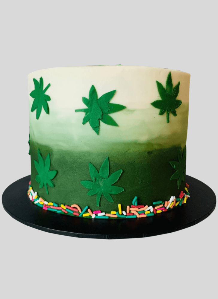 Graceful Marijuana Cake