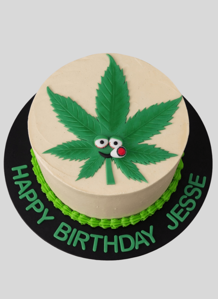 Grand Marijuana Cake