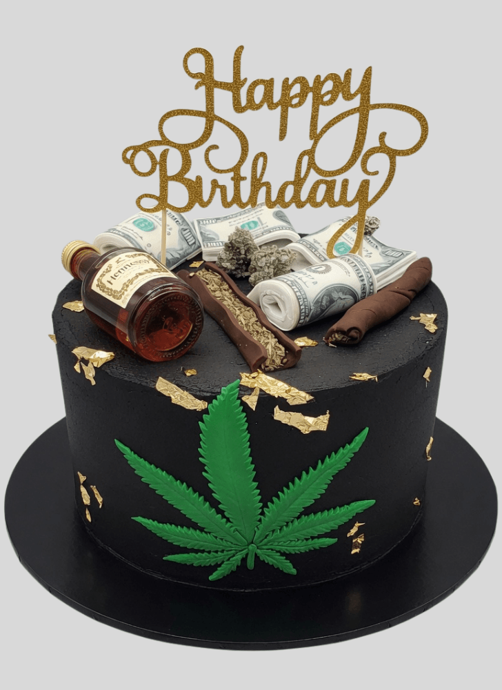 Ideal Marijuana Cake