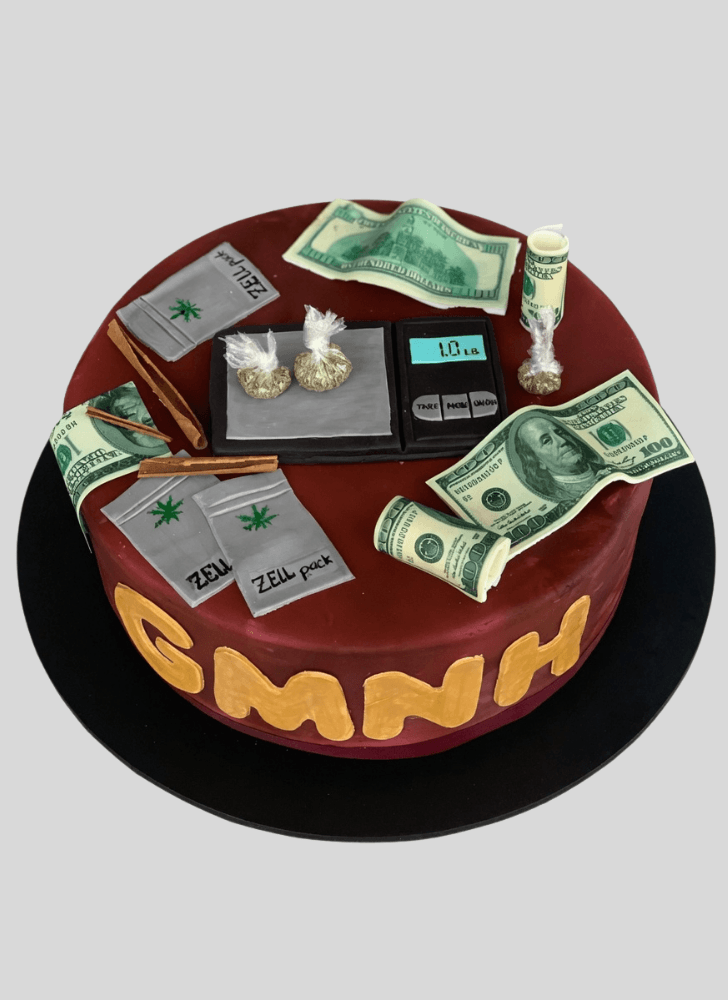 Magnificent Marijuana Cake