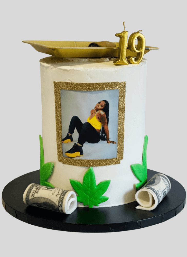 Marvelous Marijuana Cake