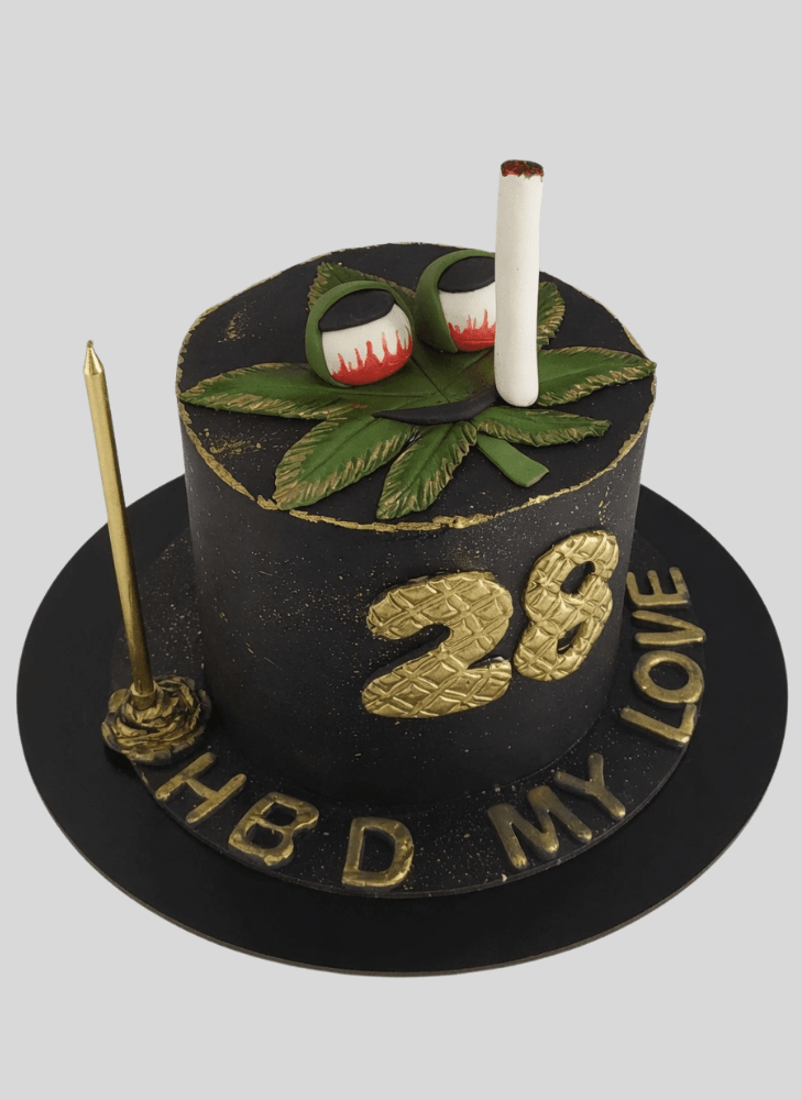 Mesmeric Marijuana Cake
