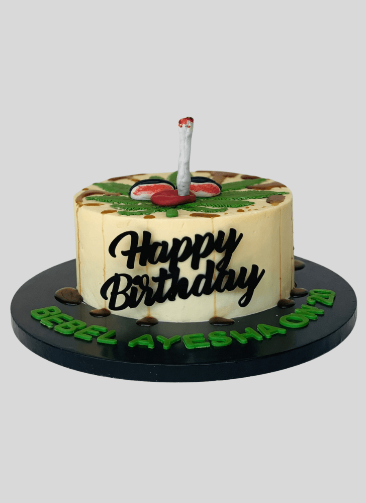 Nice Marijuana Cake