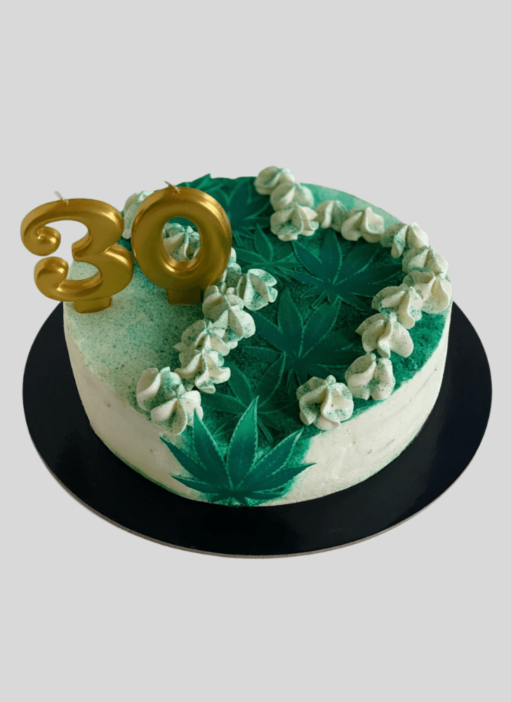 Pleasing Marijuana Cake