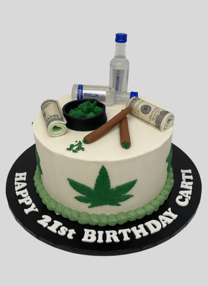 Radiant Marijuana Cake