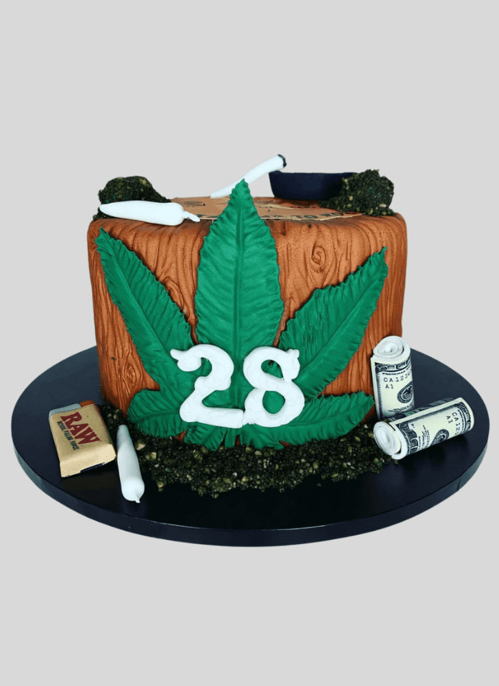 Ravishing Marijuana Cake