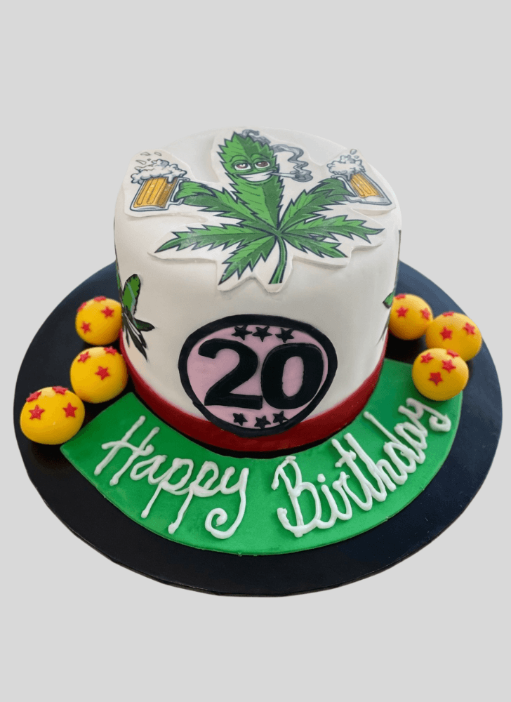 Refined Marijuana Cake