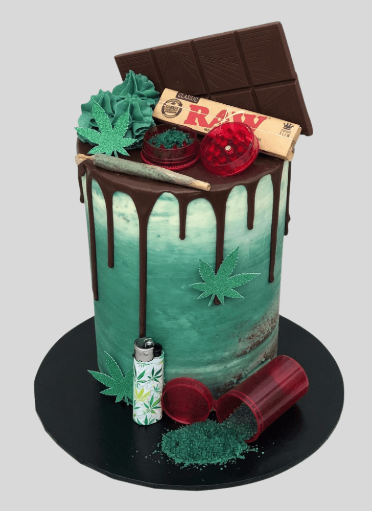 Slightly Marijuana Cake