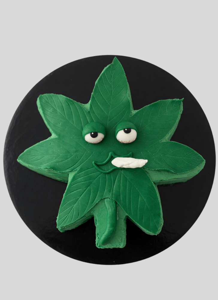 Stunning Marijuana Cake