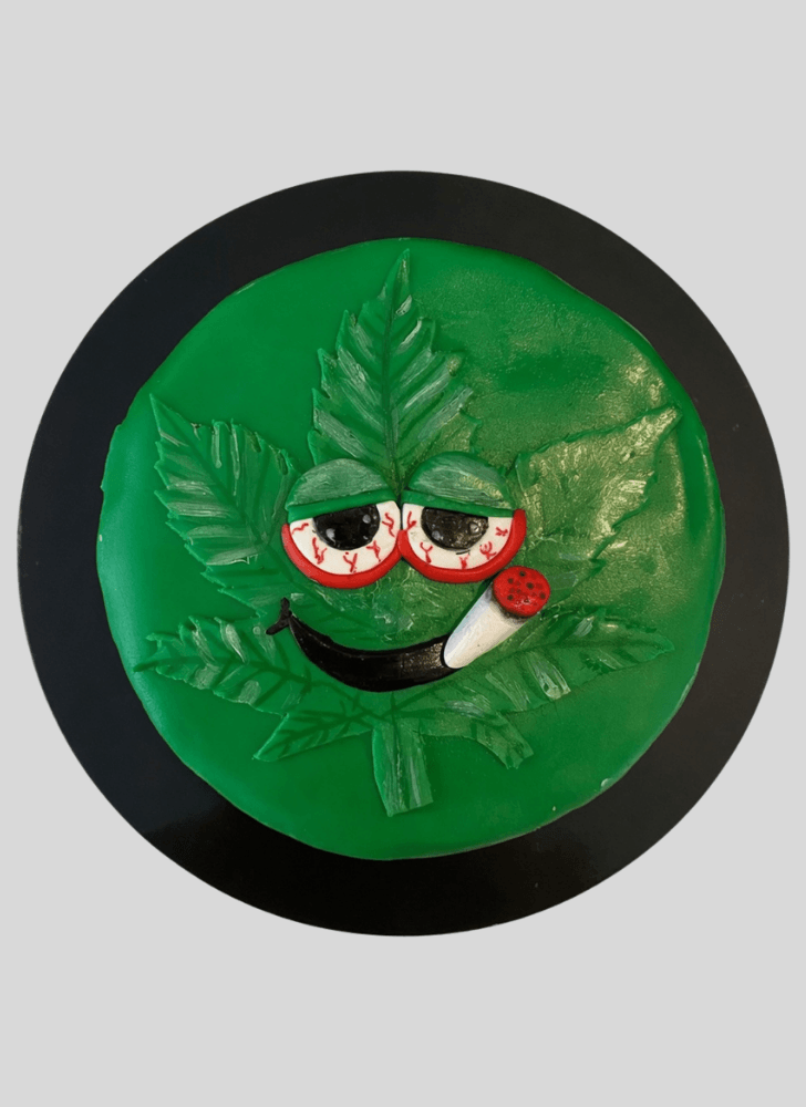 Superb Marijuana Cake